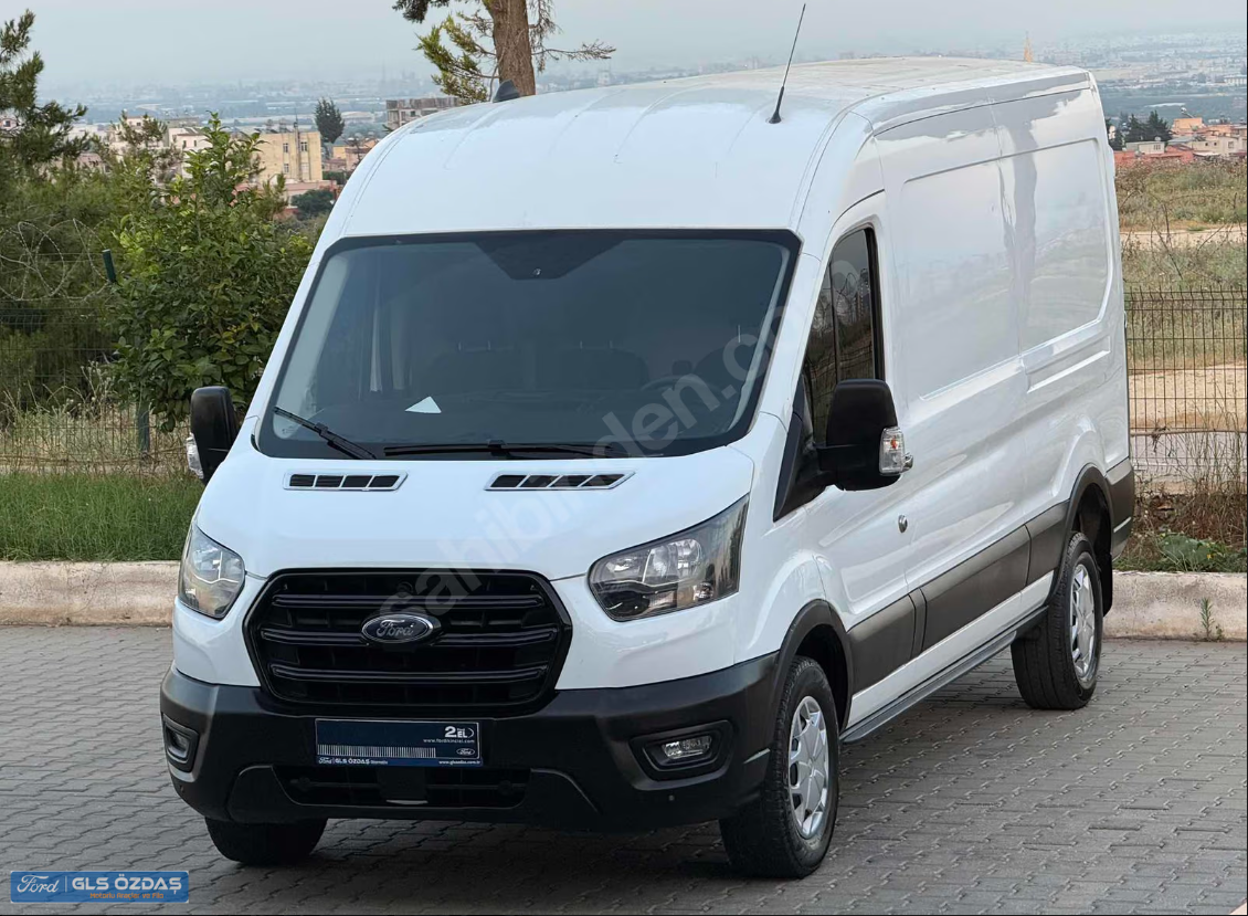 FORD TRANSİT 350L VAN PAKET 9 %20KDV 2023 MODEL